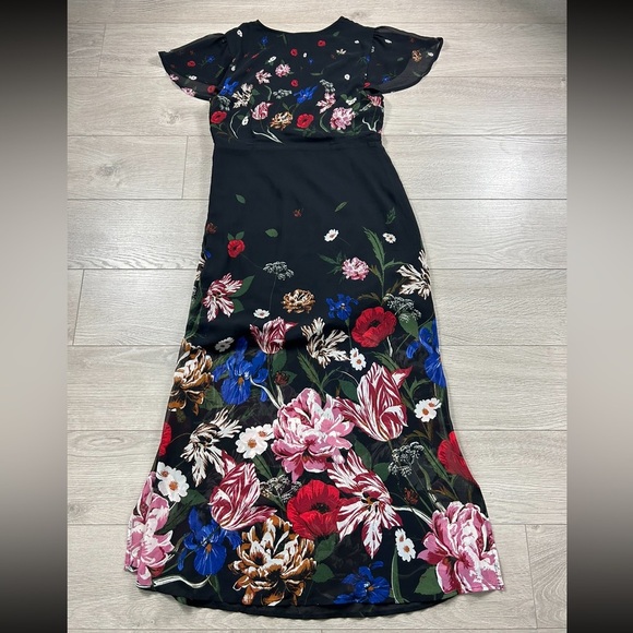 Urban Outfitters Kimchi Blue Floral Print Midi Dress - Picture 6 of 16